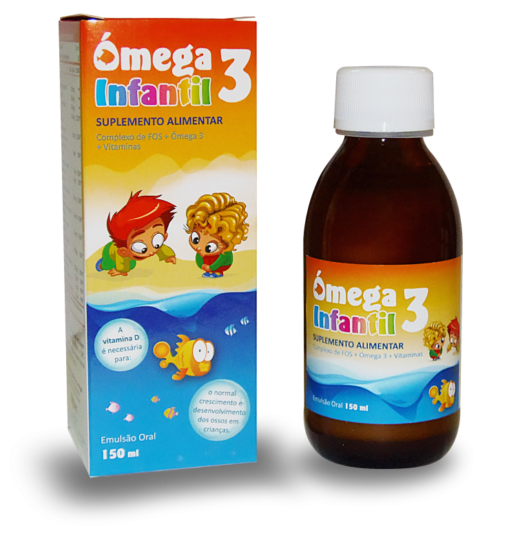 OMEGA 3 Infantil - XAROPE \u2022 Loja de Sa\u00fade e Bem Estar