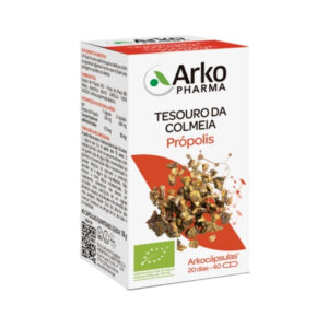 ARKOCAPSULAS PROPOLIS BIO 40 caps