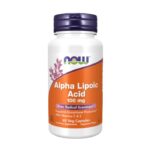 NOW - Acido alfa lipoico 100mg - 60cap