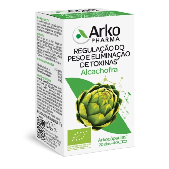 ARKOPHARMA - Alcachofra 40 Arkocapsulas