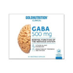 Gold Nutrition GABA 500mg 60cap