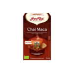 Infusao Chai Maca 17 infusoes Yogi Tea Bio