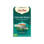 Infusão Chlorella Menta 17 infusoes Yogi Tea Bio