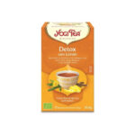 Infusao Detox Limao 17 infusoes Yogi Tea Bio