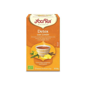 Infusao Detox Limao 17 infusoes Yogi Tea Bio