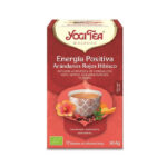 Infusao Energia Positiva 17 infusoes Yogi Tea Bio