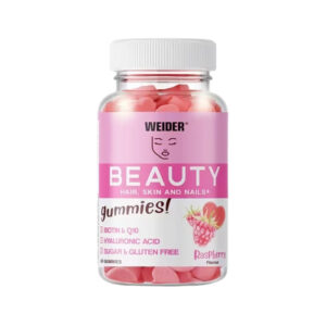 WEIDER - Gummy Up VBeauty 40 gomas, sabor framboesa