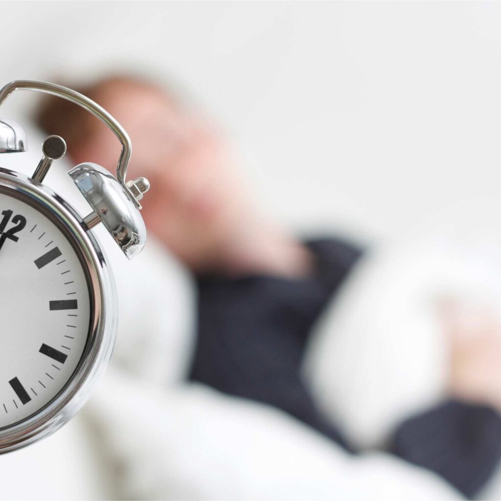 melhor hora para dormir e acordar