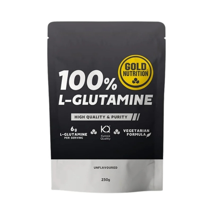 Gold Nutrition - L-Glutamina 250g