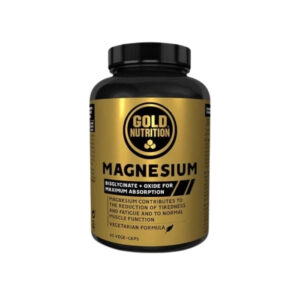 Gold Nutrition Magnesio 600mg 60cap