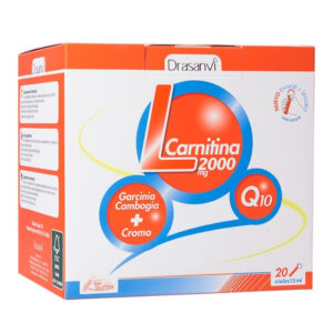 DRASANVI - L-CARNITINA 2000mg x 20amp