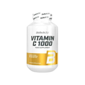 BIOTECH USA - Vitamina C 1000 - 100comp