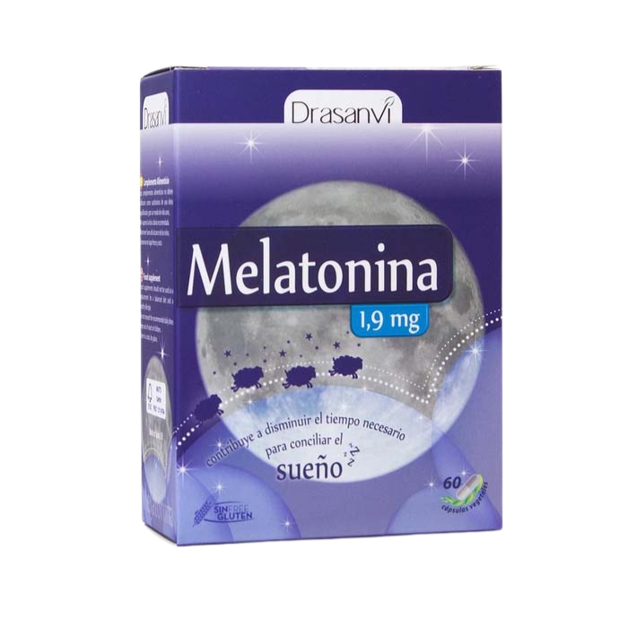 DRASANVI - MELATONINA 1,9mg 60cap