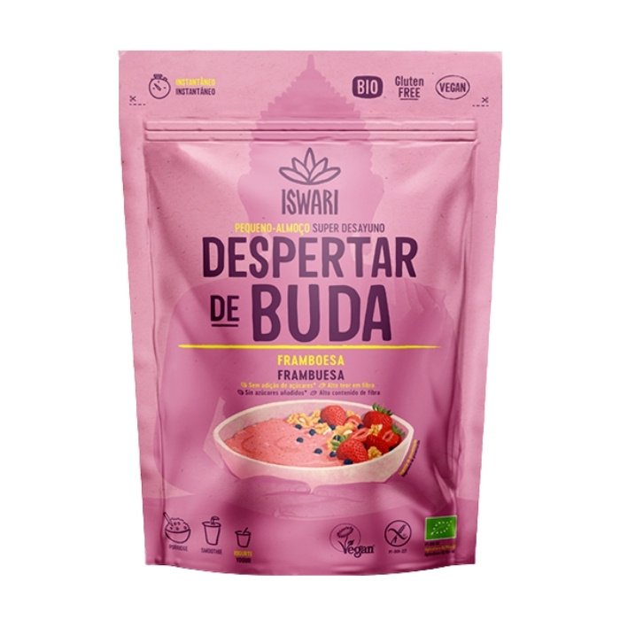ISWARI - Despertar de Buda Framboesa 360gr