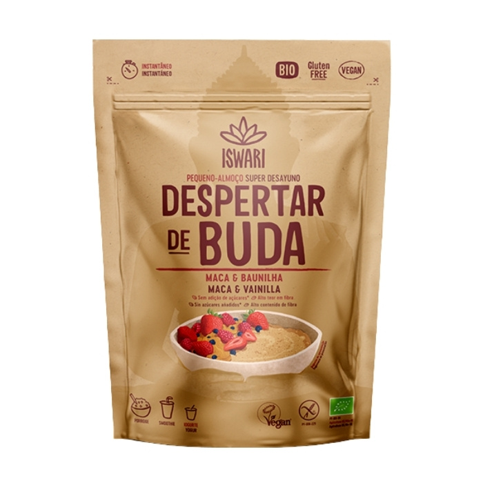 ISWARI - Despertar de Buda Maca e Baunilha 360gr