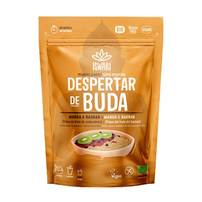 ISWARI - Despertar de Buda Manga e Baobab 360gr