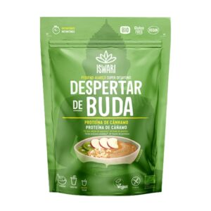 ISWARI - Despertar de Buda Proteina de Canhamo 360gr