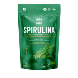 ISWARI - Spirulina Superalimento 200comp