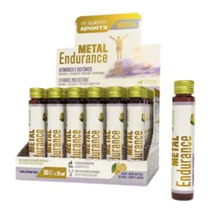 MARNYS - METAL Endurance - sabor limão 30x25ml