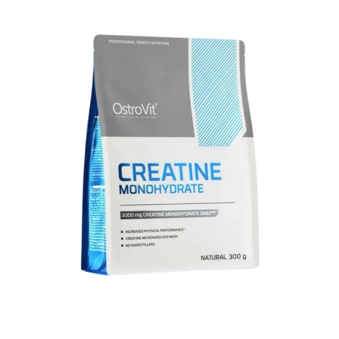 OSTROVIT - Creatina Monohidratada - Natural 300g