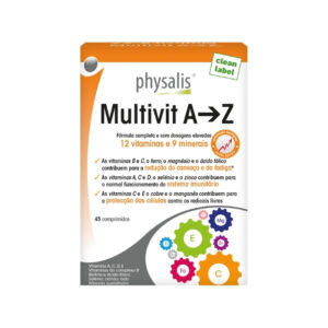 PHYSALIS - MULTIVIT A-Z 45comp