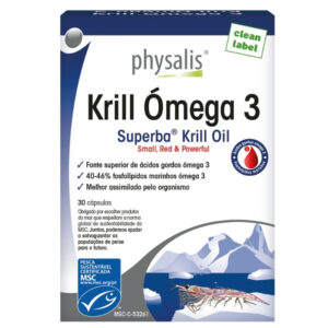 Physalis - KRILL OMEGA 3 - 30cap ou 60cap