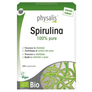 Physalis - SPIRULINA 200comp