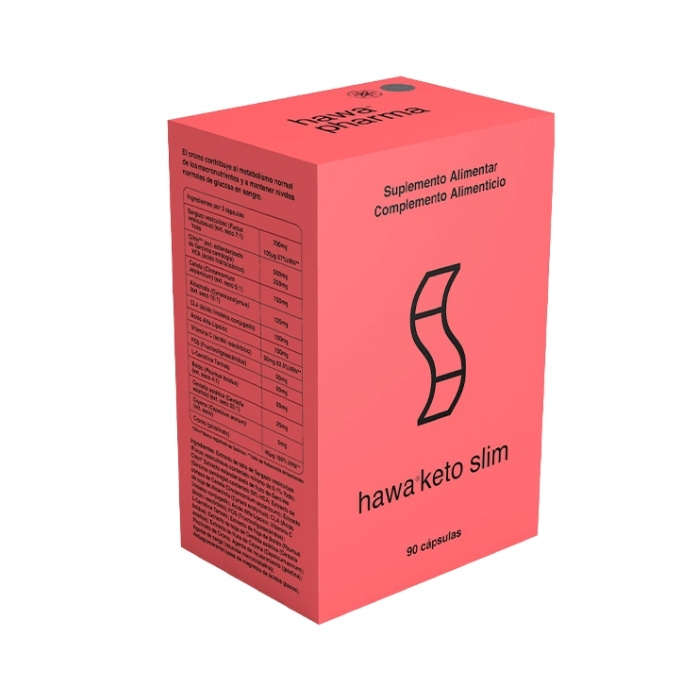 HAWA PHARMA - Hawa Keto Slim 90cap
