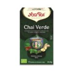 Infusão Chá verde - 17 infusões - Yogi Tea - Bio