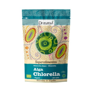 DRASANVI - Alga Chlorella Superalimento BIO 90g