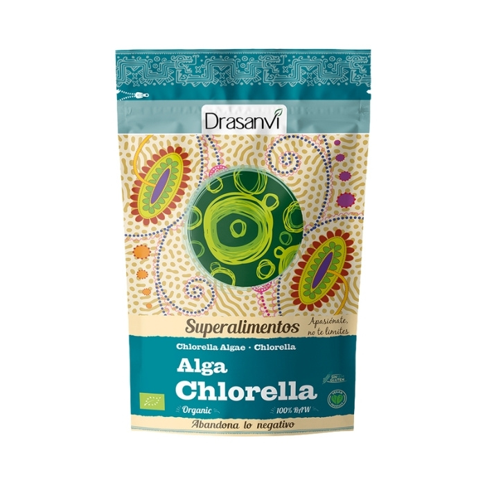 DRASANVI - Alga Chlorella Superalimento BIO 90g