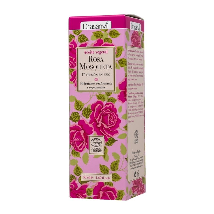 DRASANVI - Oleo de Rosa Mosqueta BIO 50ml