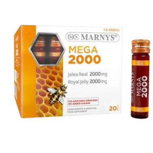 MARNYS - GELEIA REAL Mega 2000mg 20amp