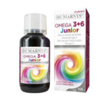 MARNYS - Omega 3 + 6 Junior - Xarope 125ml