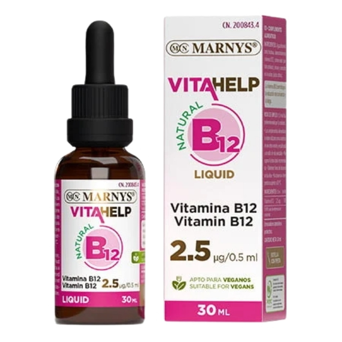 MARNYS - VITAMINA B12 Liquida 30ml