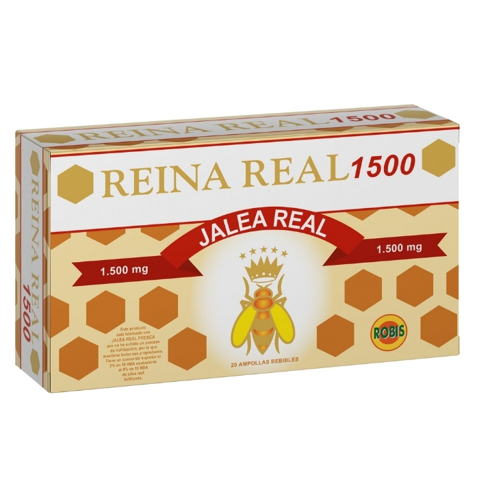 ROBIS - Geleia Real 1500mg - 20x10ml