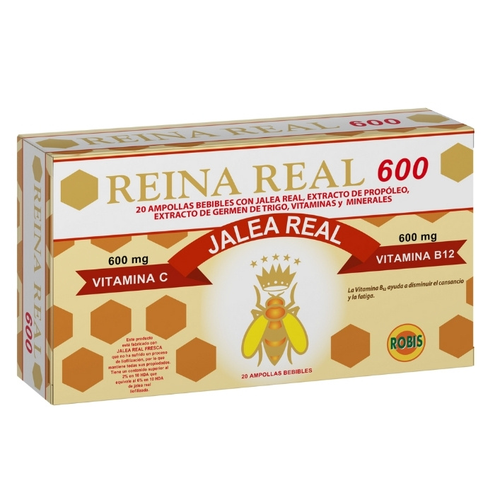 ROBIS - Geleia Real 600mg - 20x10ml