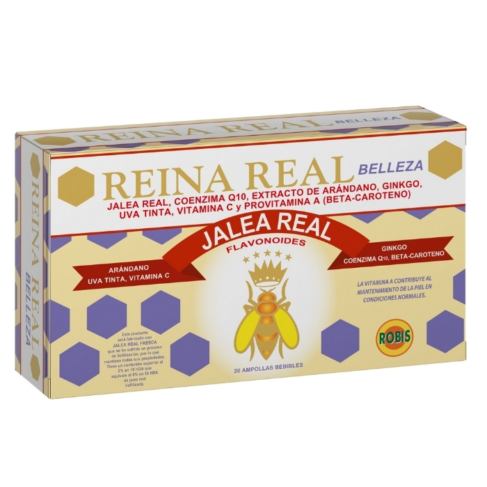 ROBIS - Geleia Real Beleza - 20x10ml