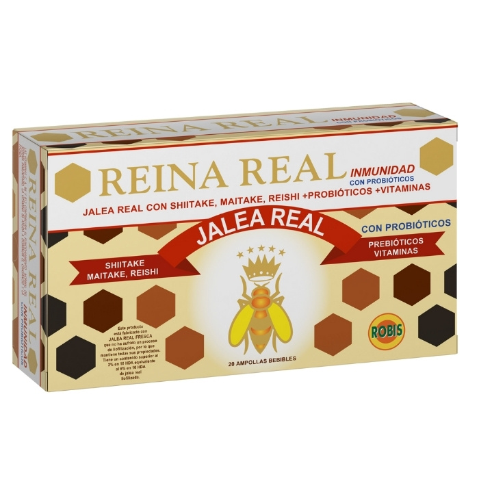 ROBIS - Geleia Real - Imunidade - 20x10ml