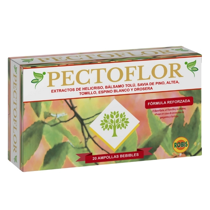 ROBIS - Pectoflor - 20x10ml
