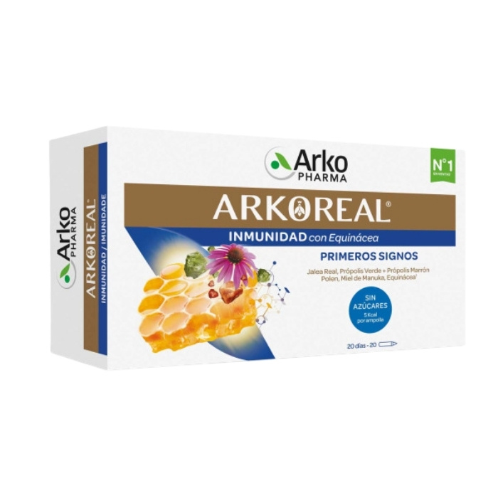 ARKOPHARMA - ArkoReal Geleia Real Imunidade 20amp