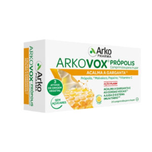 ARKOPHARMA - ArkoVox Propolis e Vitamina C 24comp
