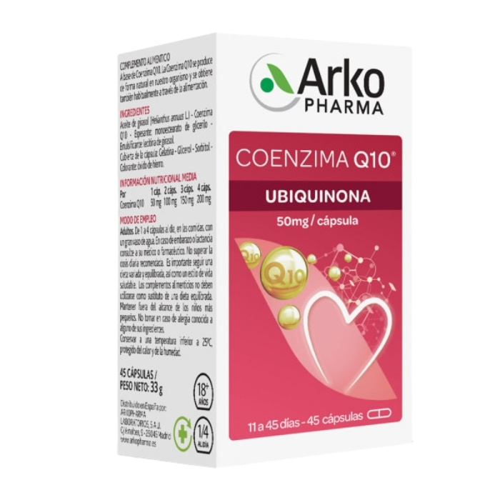 ARKOPHARMA - Coenzima Q10 45cap