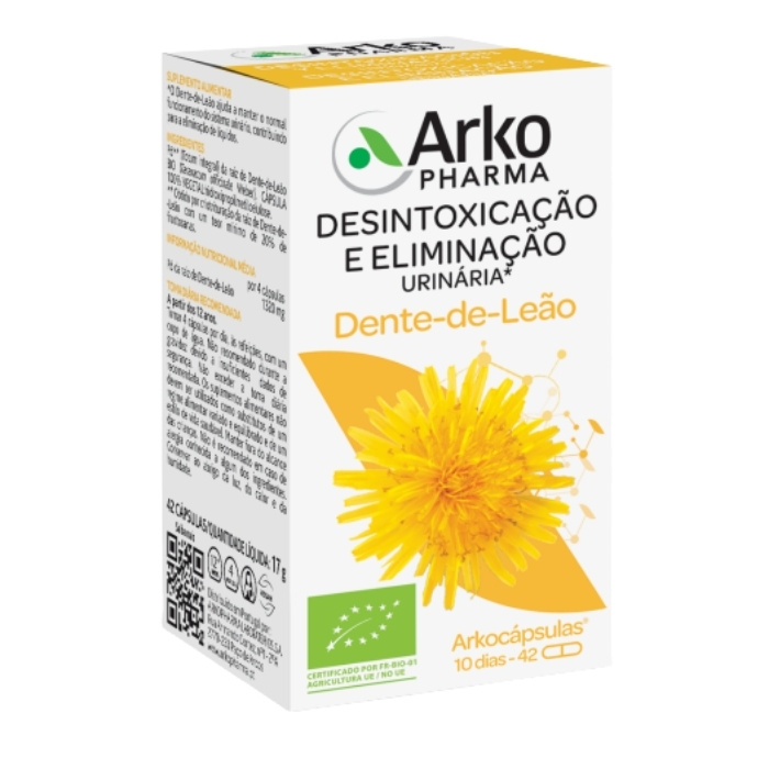 ARKOPHARMA - Dente de Leao BIO 42cap