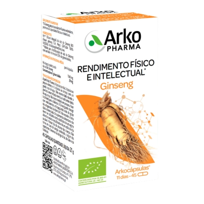 ARKOPHARMA - Ginseng BIO 45cap