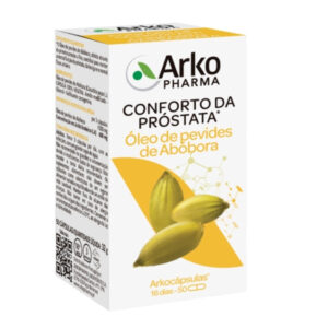 ARKOPHARMA - Oleo de pevides de Abobora 50cap