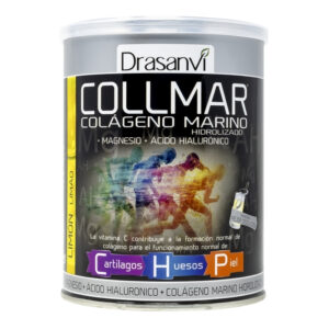 DRASANVI - Collmar Colagenio Marinho com Magnesio 300g - Limao