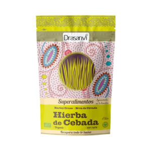 DRASANVI - Erva de Cevada Superalimento BIO 125g