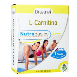 DRASANVI - Nutrabasics L-Carnitina 48cap
