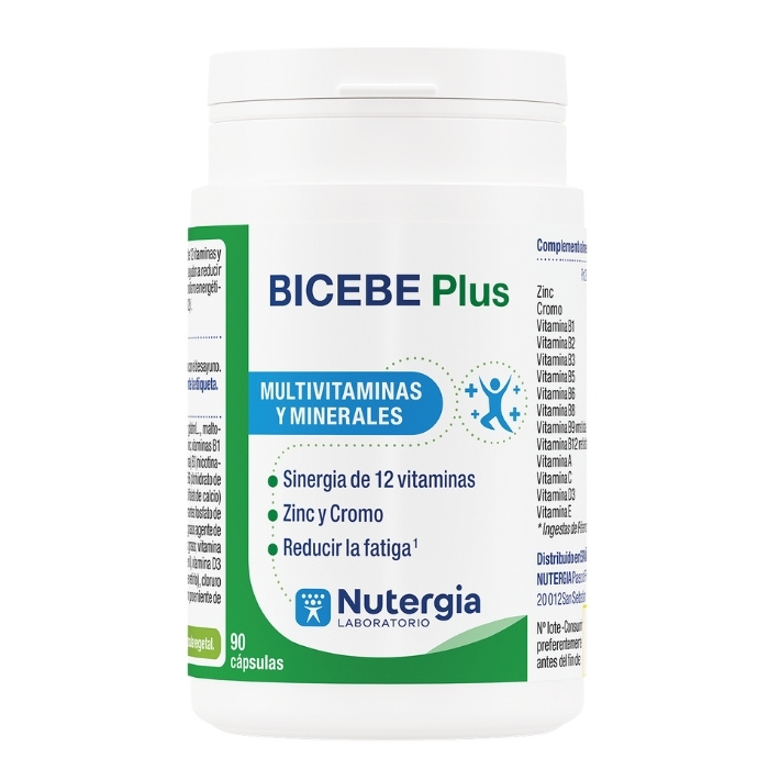 NUTERGIA - Bicebe Plus 90cap